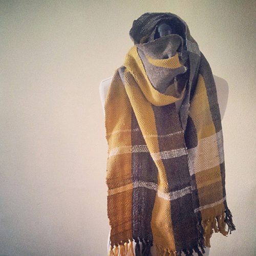 Woven Scarf By Holly Jordan Anderson