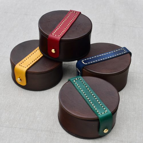 John Candler Leather Boxes